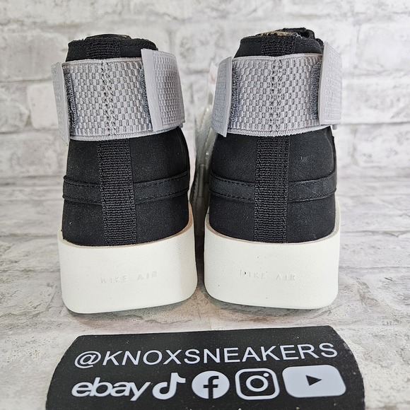 Nike Air Fear Of God 1 Raid Air Raid (F&F) Black AT8087-003 Men\'s Size 7.5 main image 5